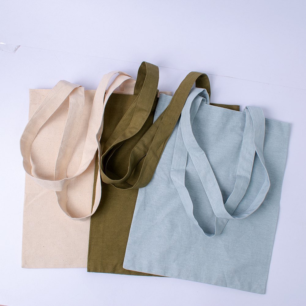 Promotional cotton tote bags