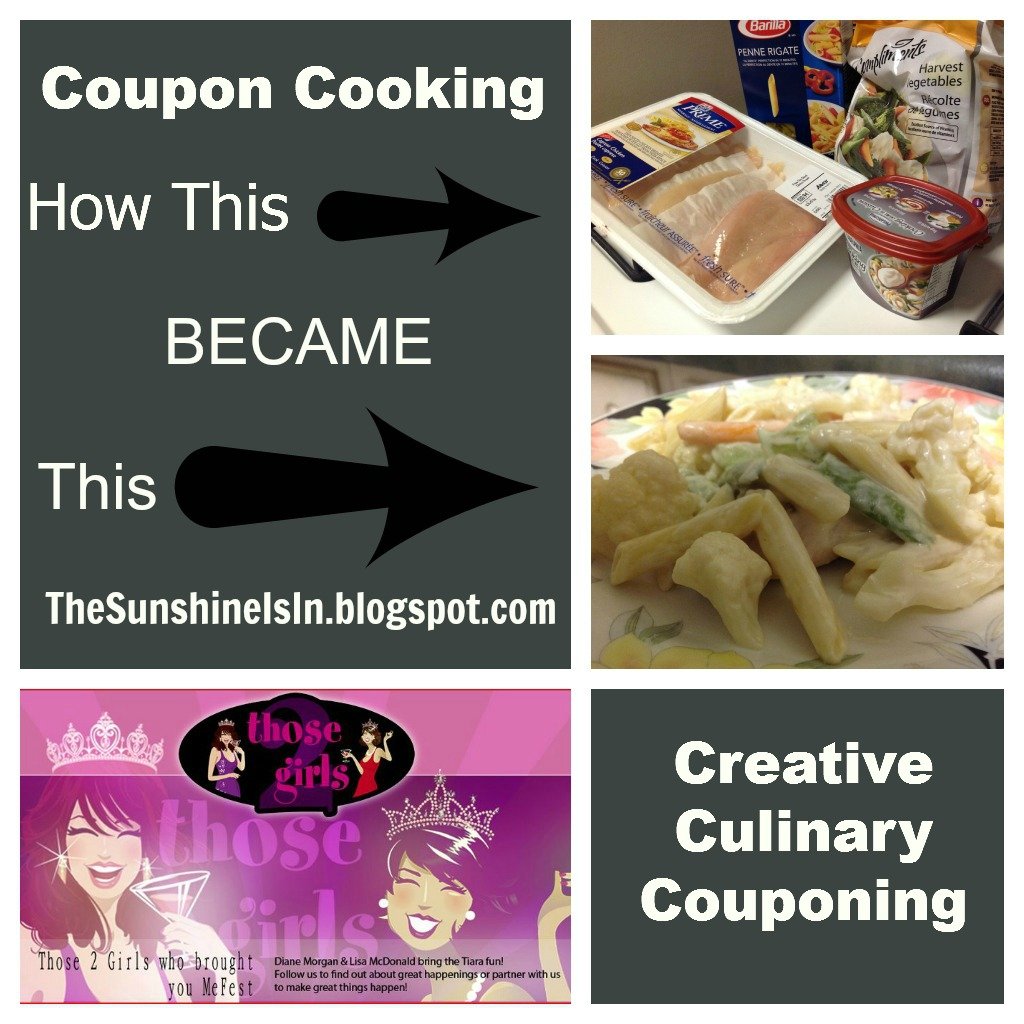 The Sunshine Is In: Coupon Cooking - Creative Culinary Couponing
