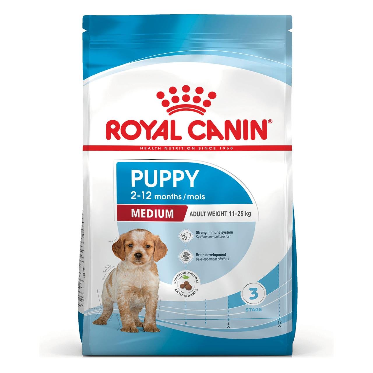 Royal Canin Medium Puppy Junior Dry Dog Food 15kg - 7.99 Royal Canin Medium Puppy Junior Dry Dog Food 15kg - 7.99