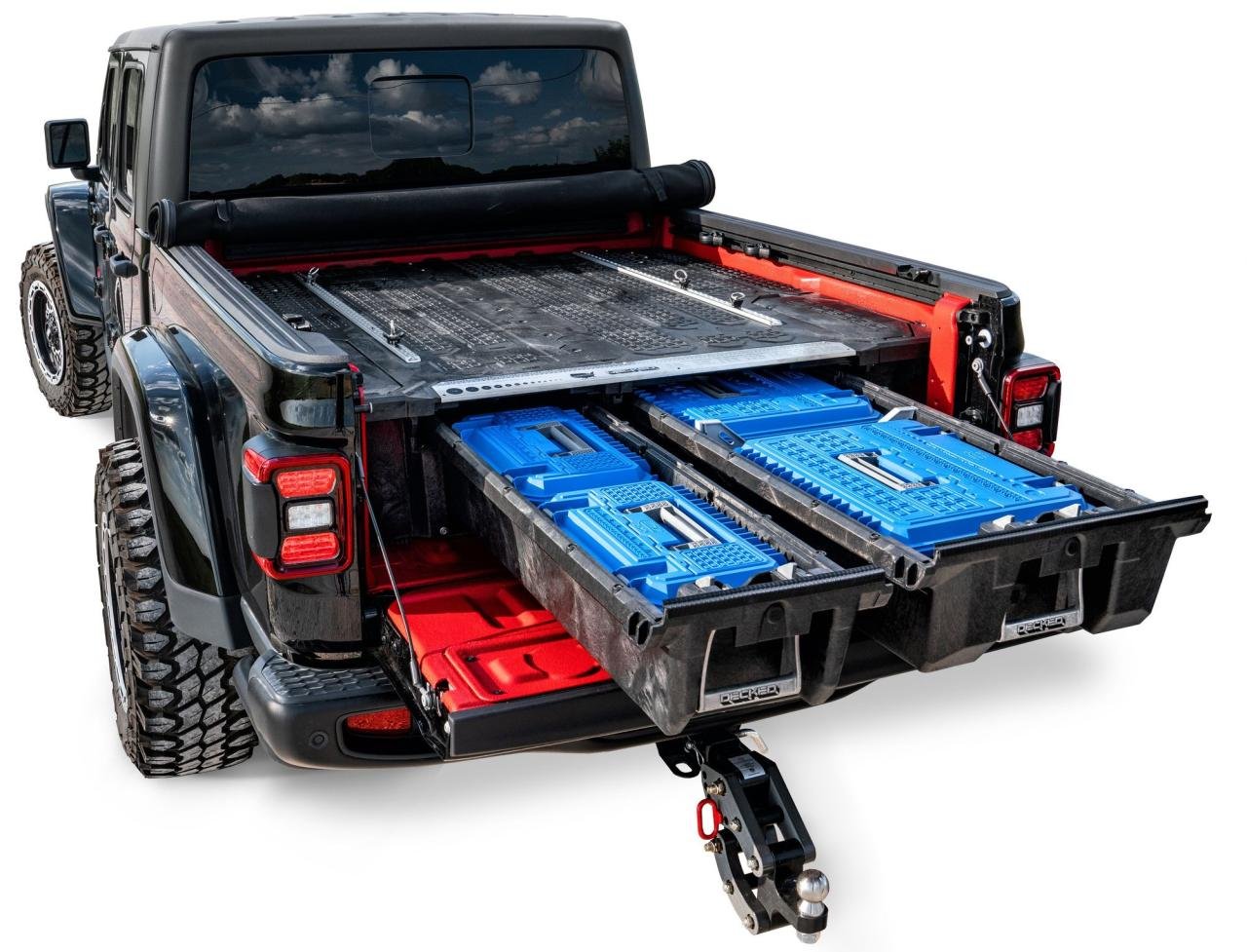 Decked Truck Storage | Dandk Organizer