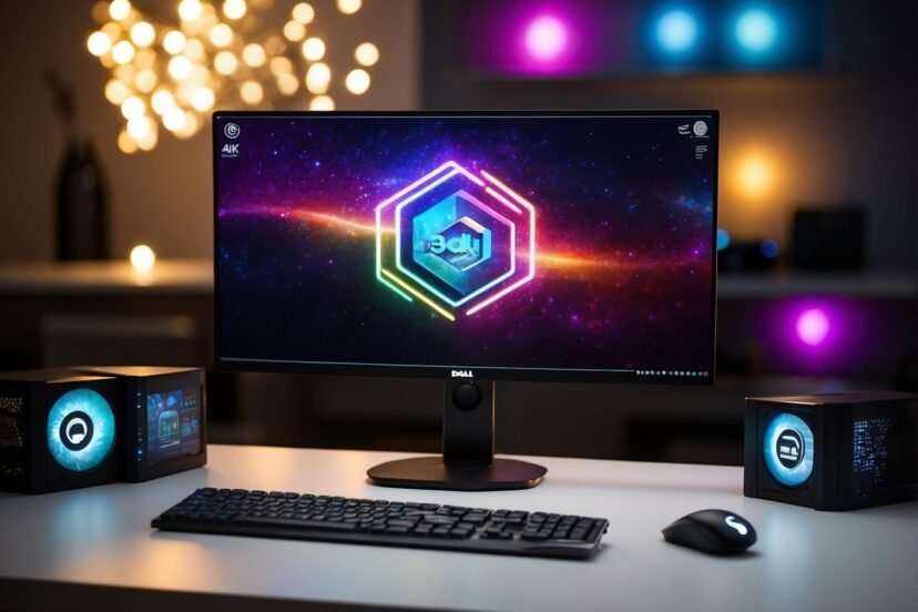 Dell computer home