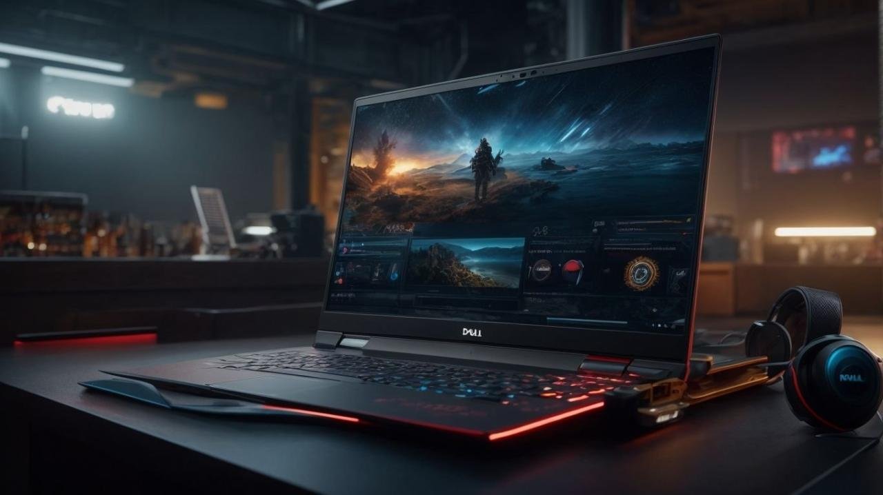 Dell computer home
