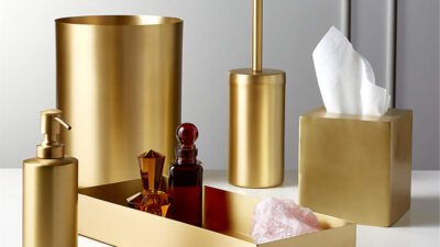 Brushed Gold Bathroom Accessories – Everything Bathroom