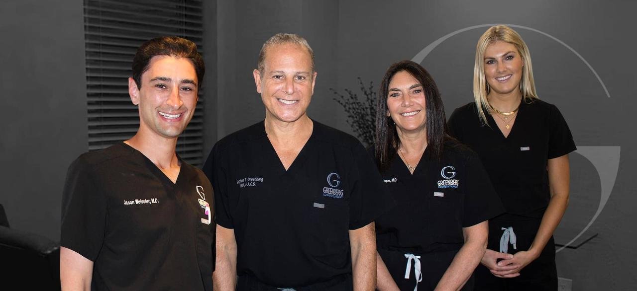 Greenberg cosmetic surgery and dermatology