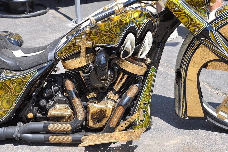 Harley Davidson Bike Custom · Free photo on Pixabay
