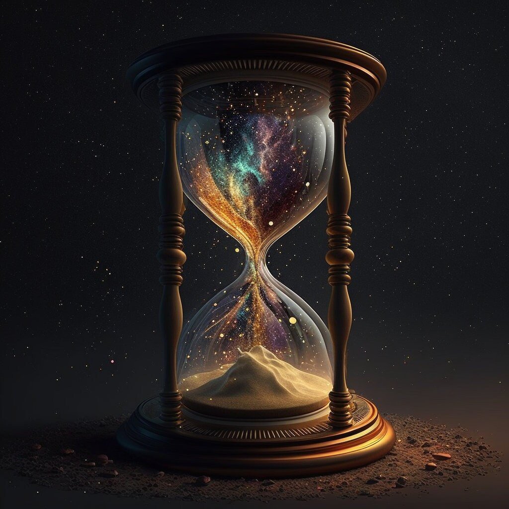 Mesmerizing Galaxy Hourglass - Etsy Mesmerizing Galaxy Hourglass - Etsy