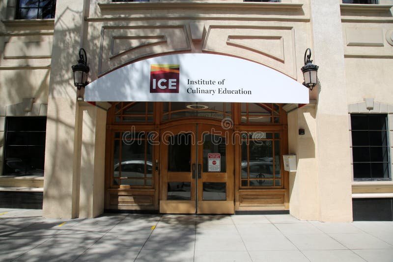 Institute of Culinary Education Editorial Stock Photo - Image of 2021 ...