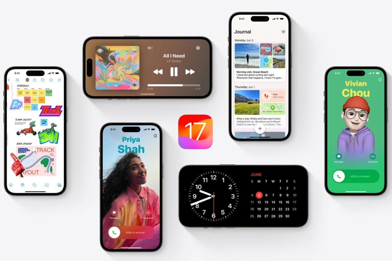Apple iOS 17: All the features now available on your iPhone Apple iOS 17: All the features now available on your iPhone