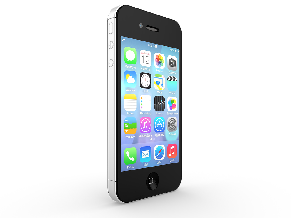 Iphone Smartphone 3D · Free photo on Pixabay