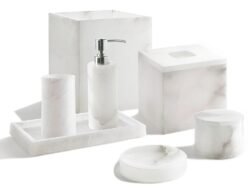 Alabaster Bathroom Accessories That Elevate Your Space