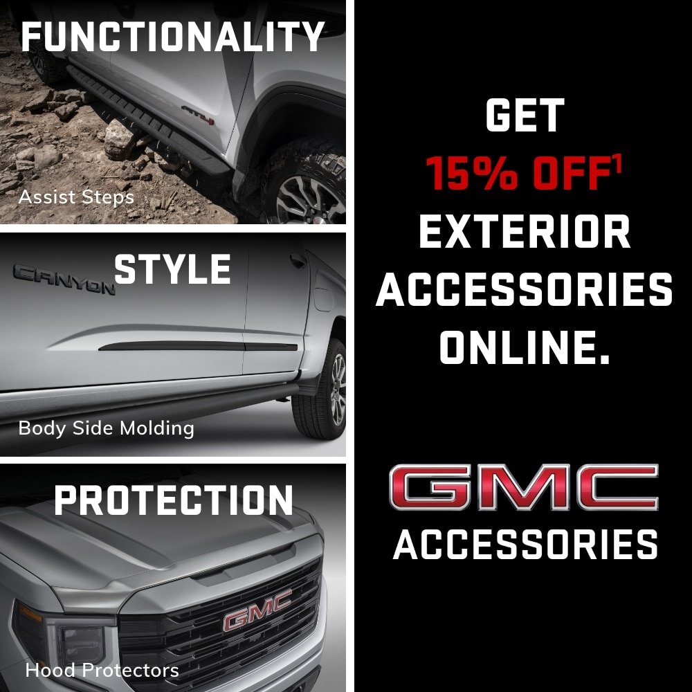 Shop Accessories for GMC Vehicles Shop Accessories for GMC Vehicles