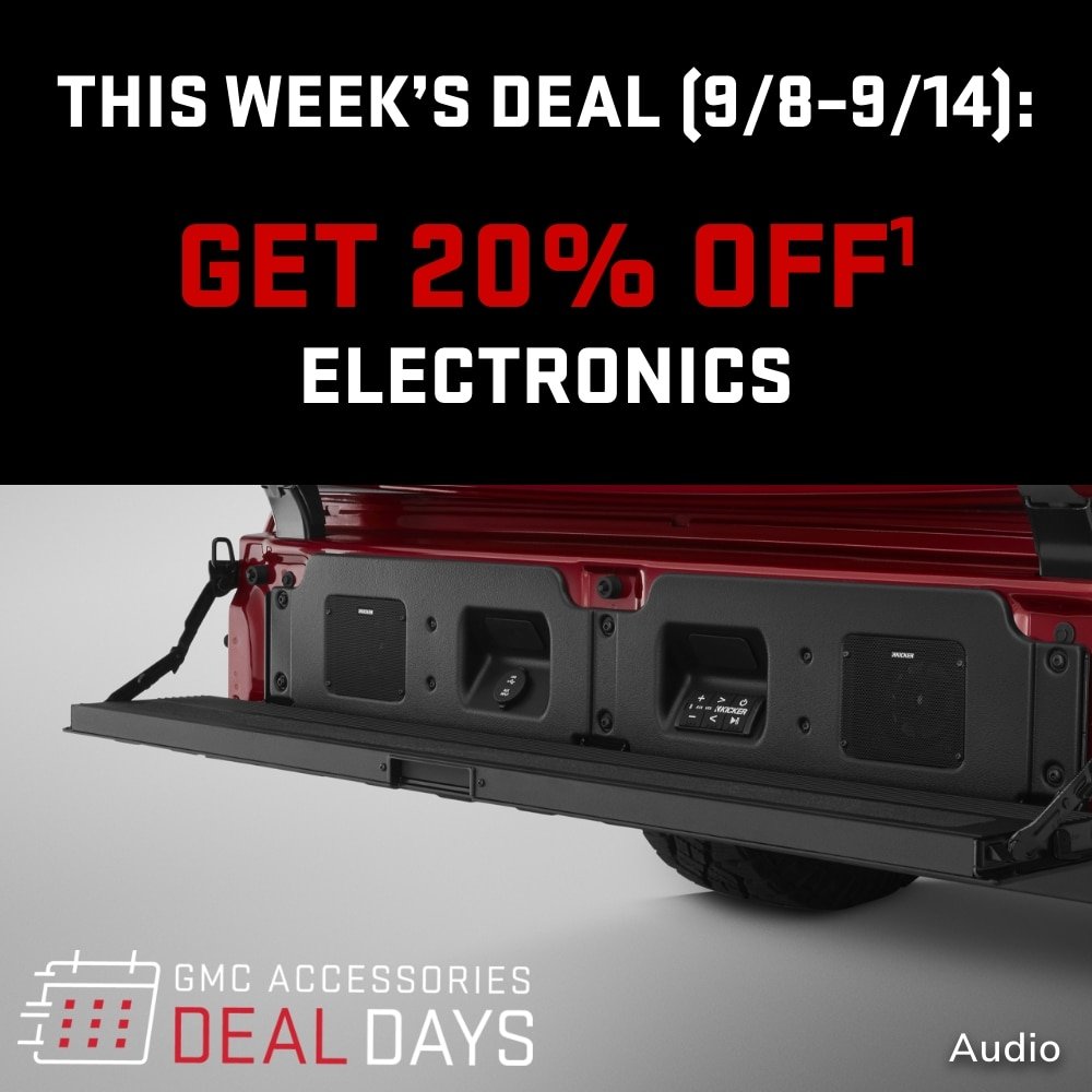 Shop Accessories for GMC Vehicles Shop Accessories for GMC Vehicles