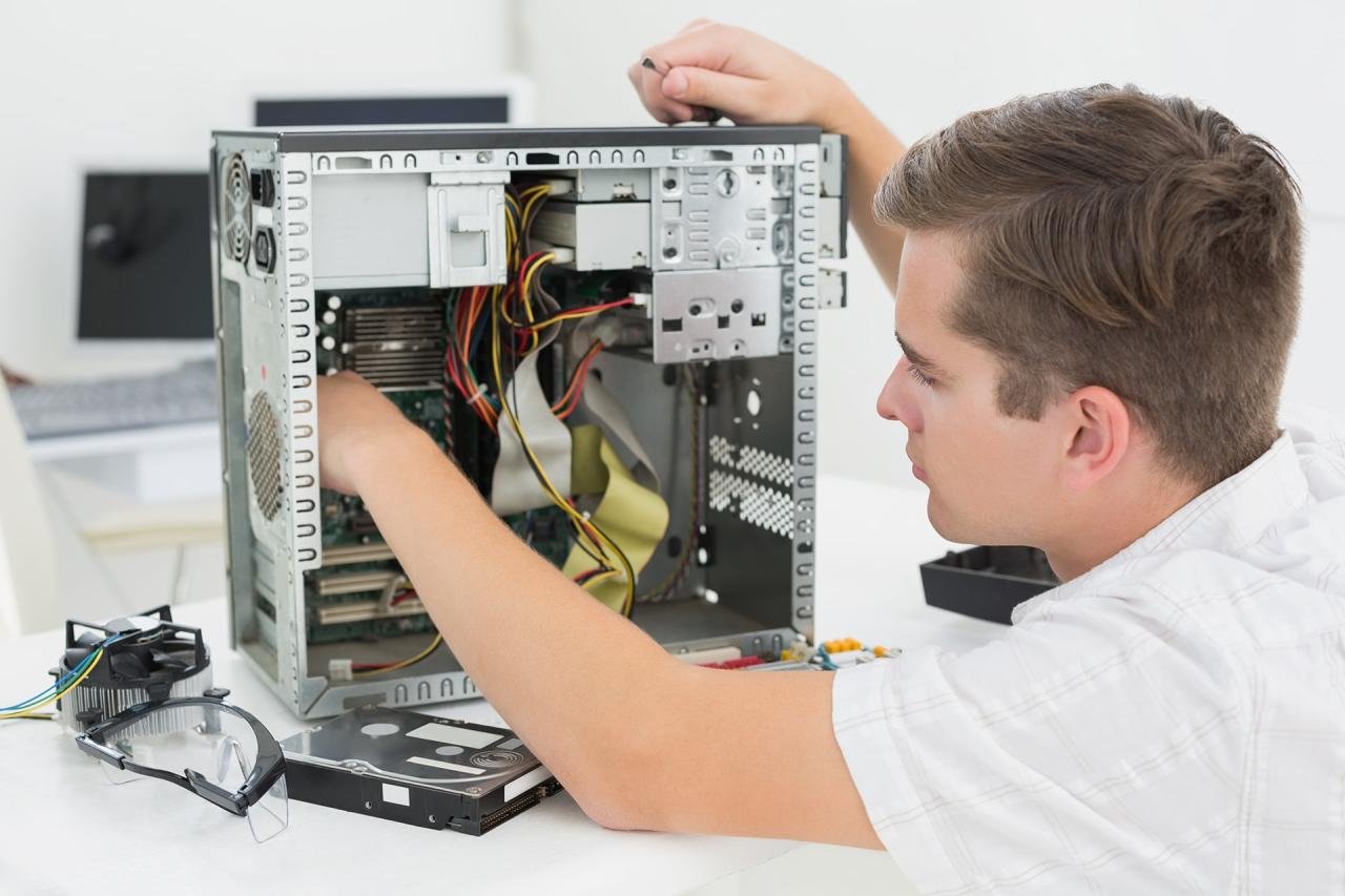 AJ Computer Repair - Houston, TX 77077