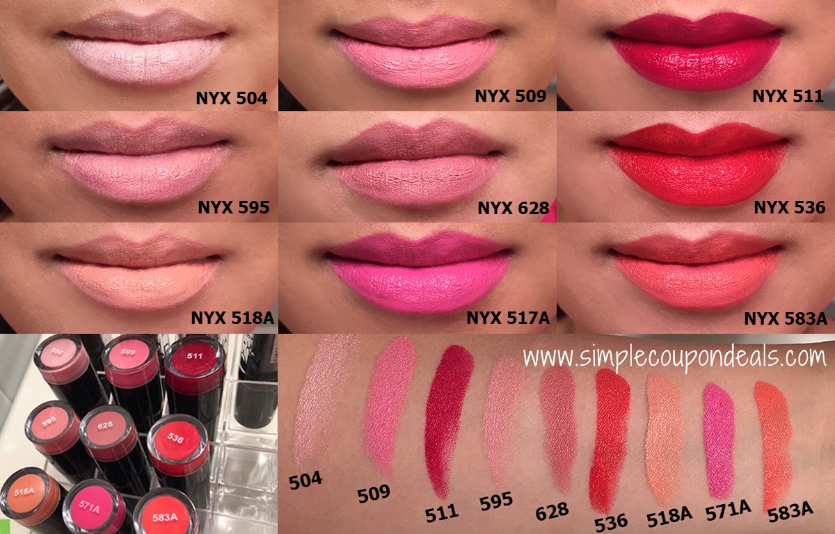 GlitterBuzzStyle: Review + Giveaway: NYX Cosmetics