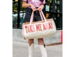 Jadelynn Brooke Duffle Bag The Perfect Travel Companion