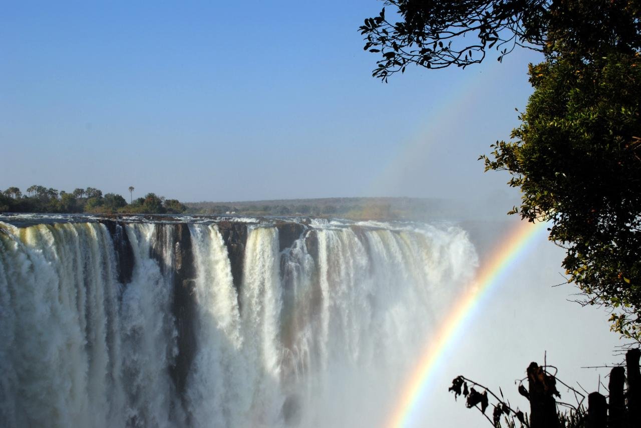 Free Images : waterfall, africa, body of water, rainbow, water feature ... Free Images : waterfall, africa, body of water, rainbow, water feature ...