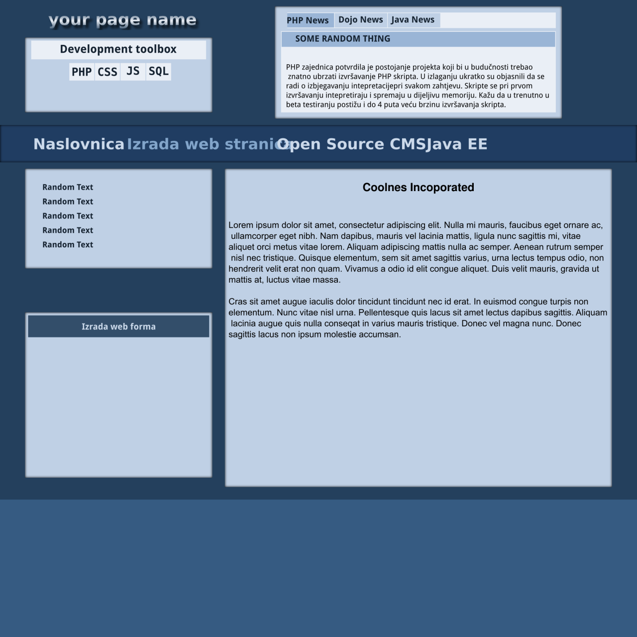 Clipart - Web Template Clipart - Web Template