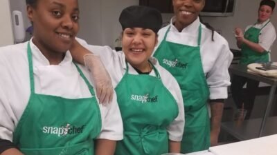 Culinary Training for Career Starters or Changers - Snapchef