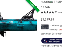 Hoodoo Kayak Accessories For Your Ultimate Adventure