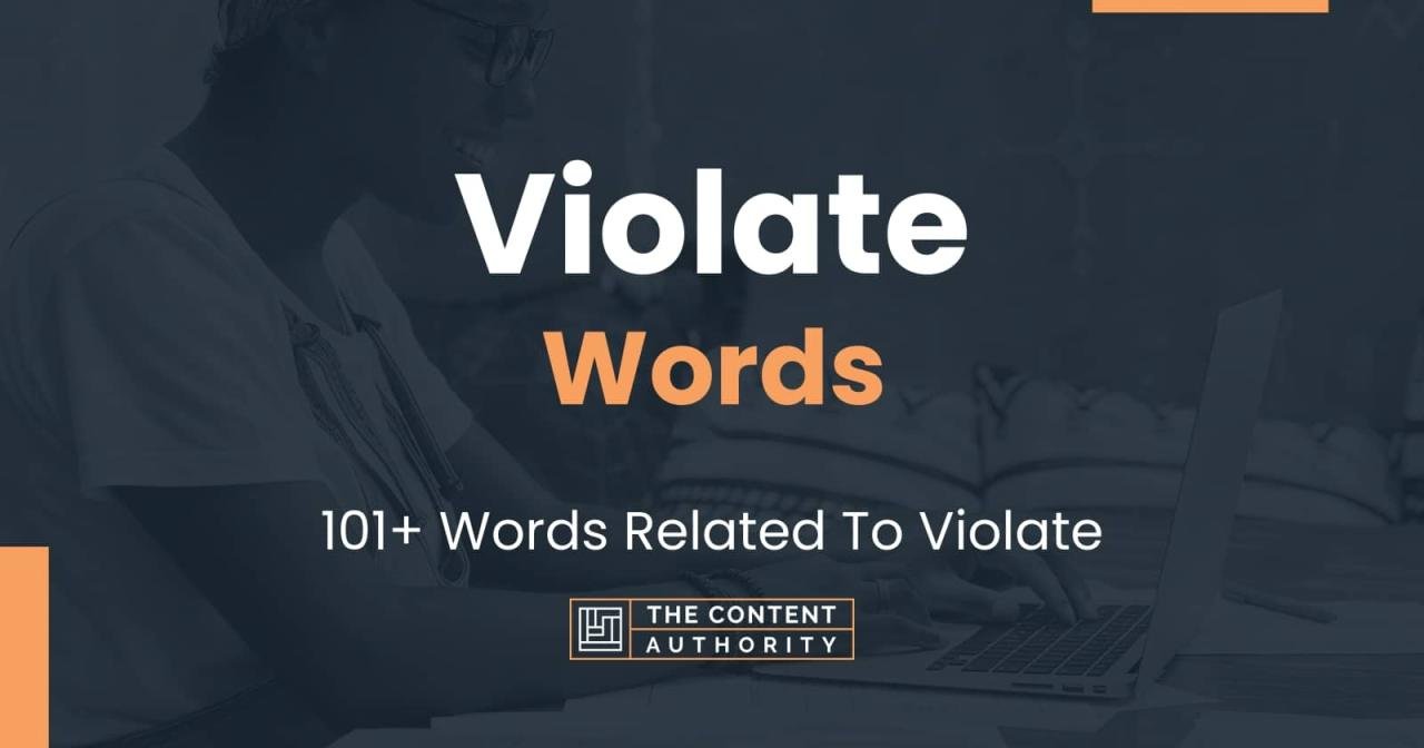 Violate Words - 101+ Words Related To Violate Violate Words - 101+ Words Related To Violate